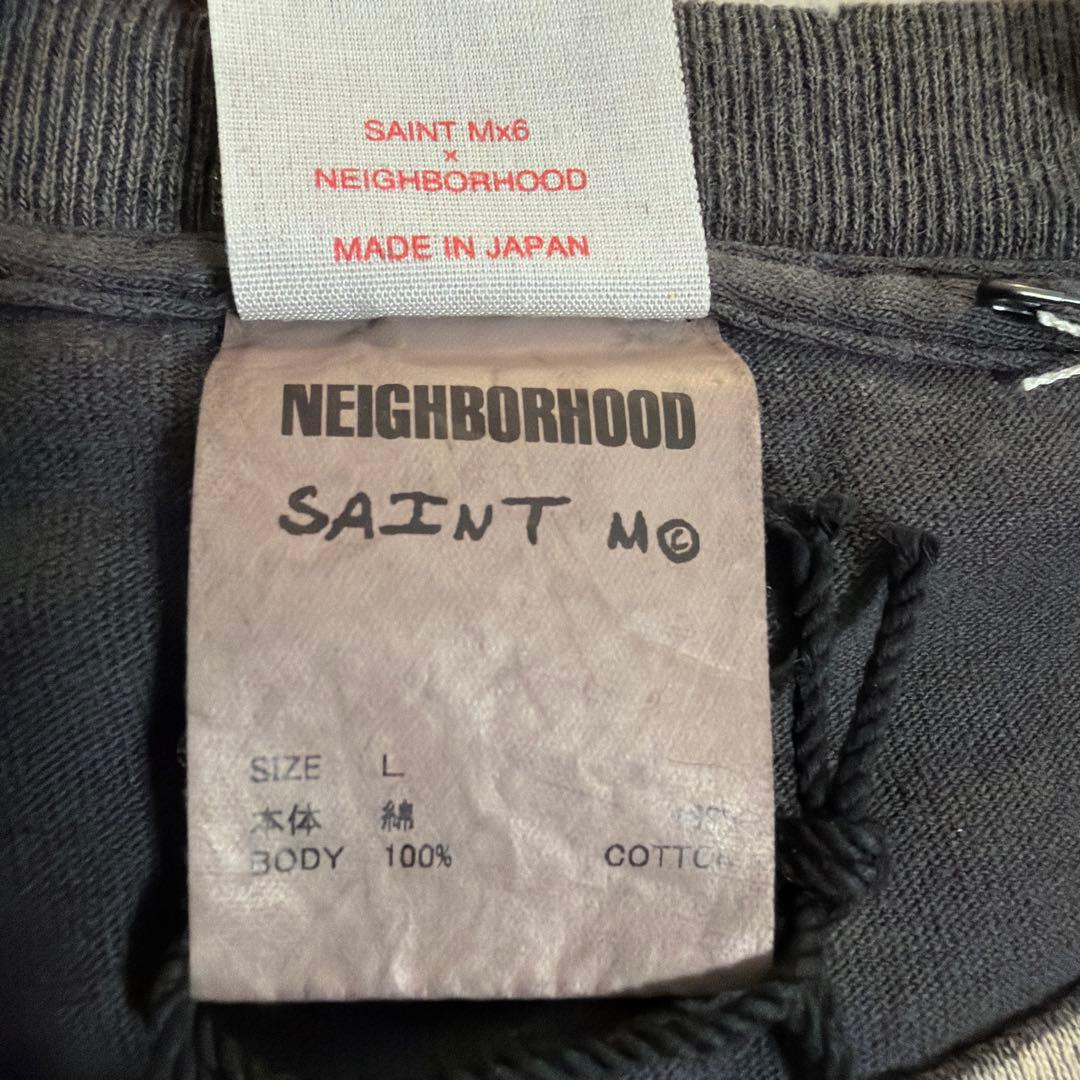 セイントマイケル×ネイバーフッド　Tシャツ