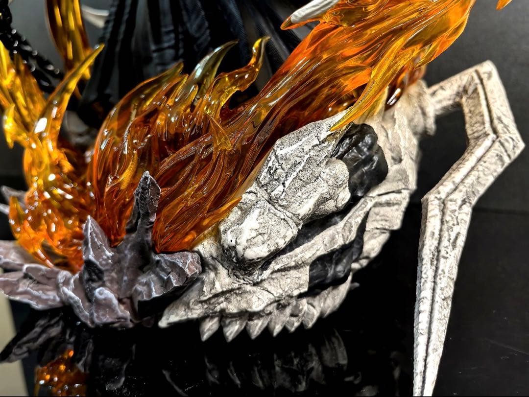 BLEACH 黒崎一護 ガレージキット ガレキ スタチュー⑦①