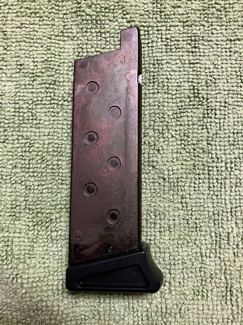 【新品未使用】 マルゼン ワルサーPPK ガスブローバック ブラック