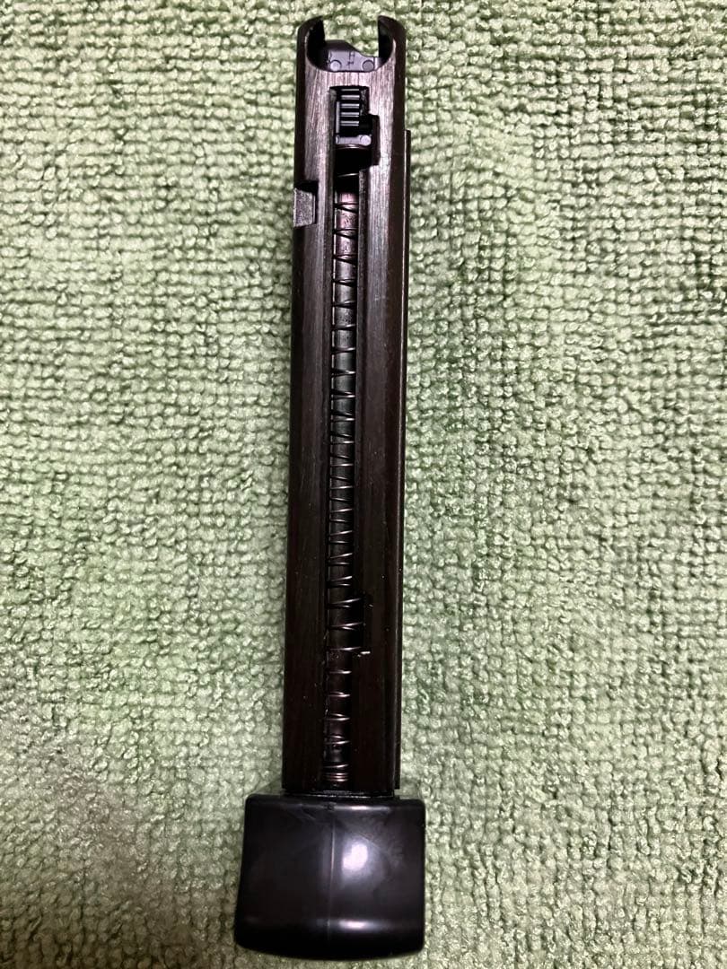 【新品未使用】 マルゼン ワルサーPPK ガスブローバック ブラック