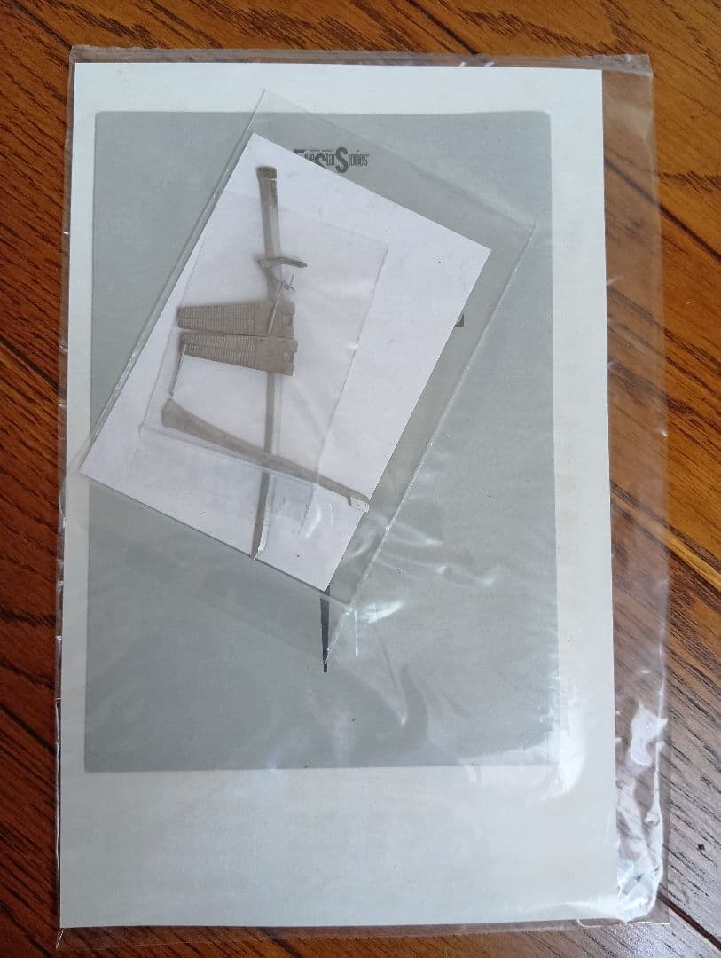 ワークショップキャスト　1/100レッドミラージュ＆フレームユニット