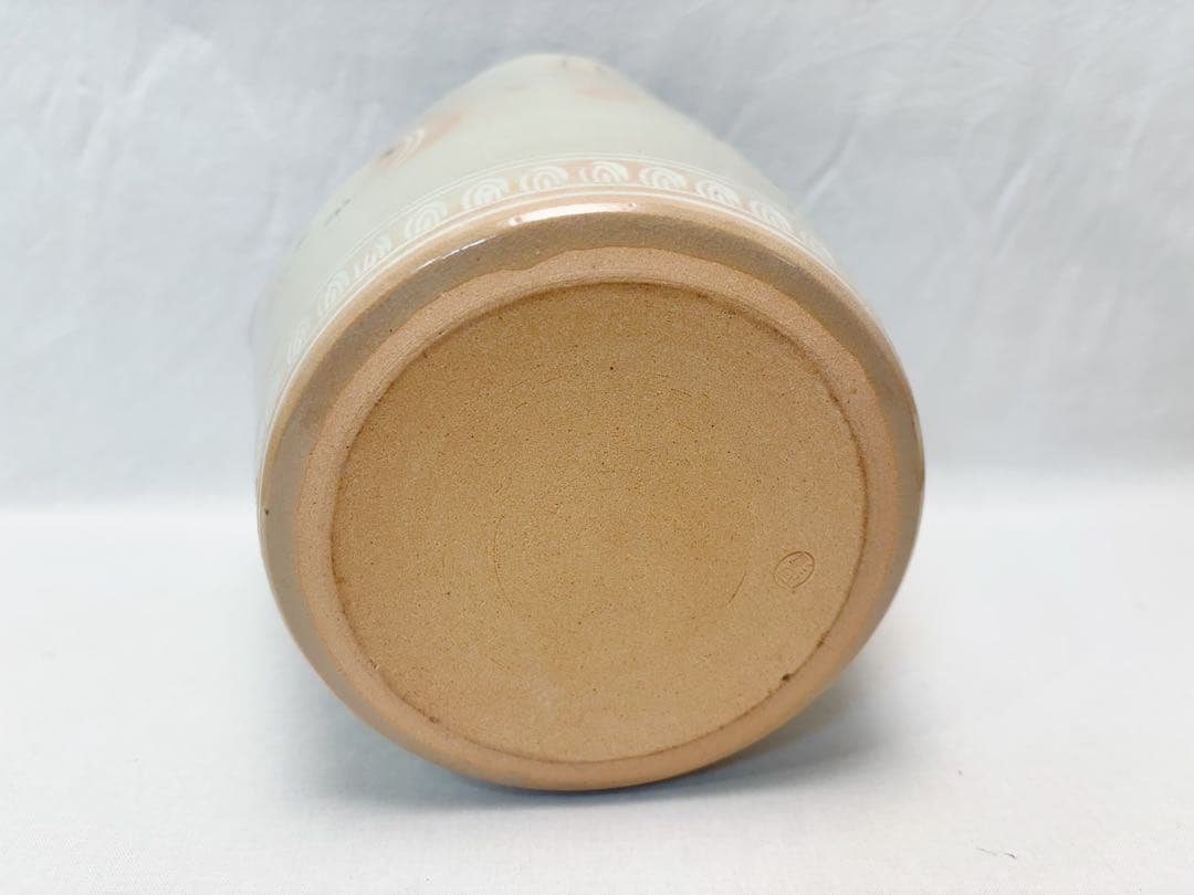 未使用 茶道具 福森博作 阿漕窯 狂言袴菱水指 陶印 共箱