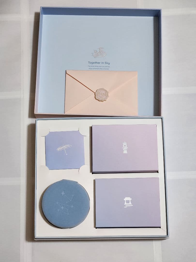 Sky 星を紡ぐ子どもたち つながりのボックス 雨林 開封済み おまけあり