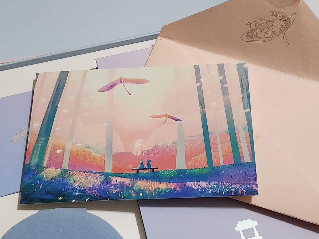 Sky 星を紡ぐ子どもたち つながりのボックス 雨林 開封済み おまけあり