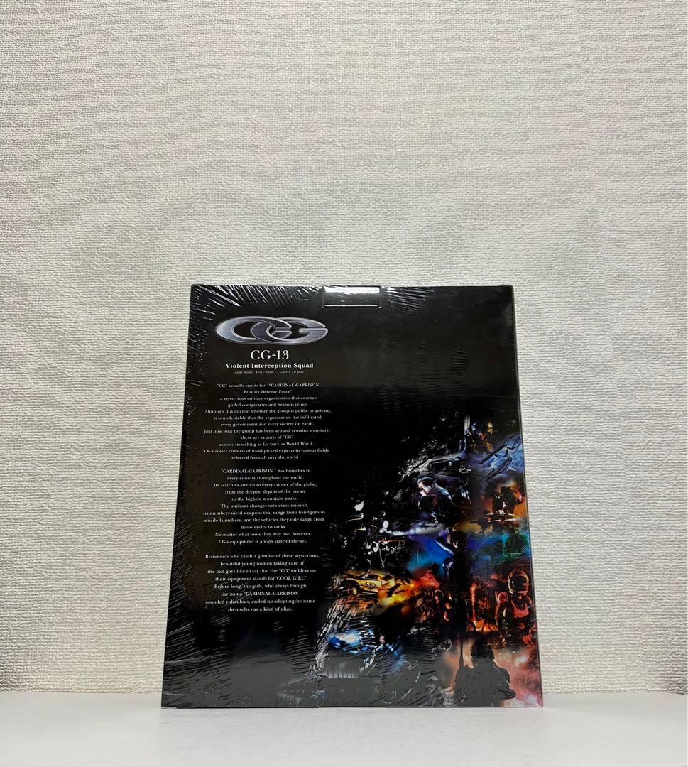 タカラトミー　クールガール　CG-13 エリス　V.I.S. 強力迎撃部隊1/6