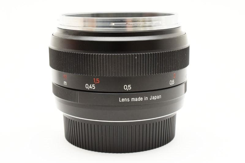 Carl Zeiss Planar 50mm f/1.4 T*ZE（整備品）