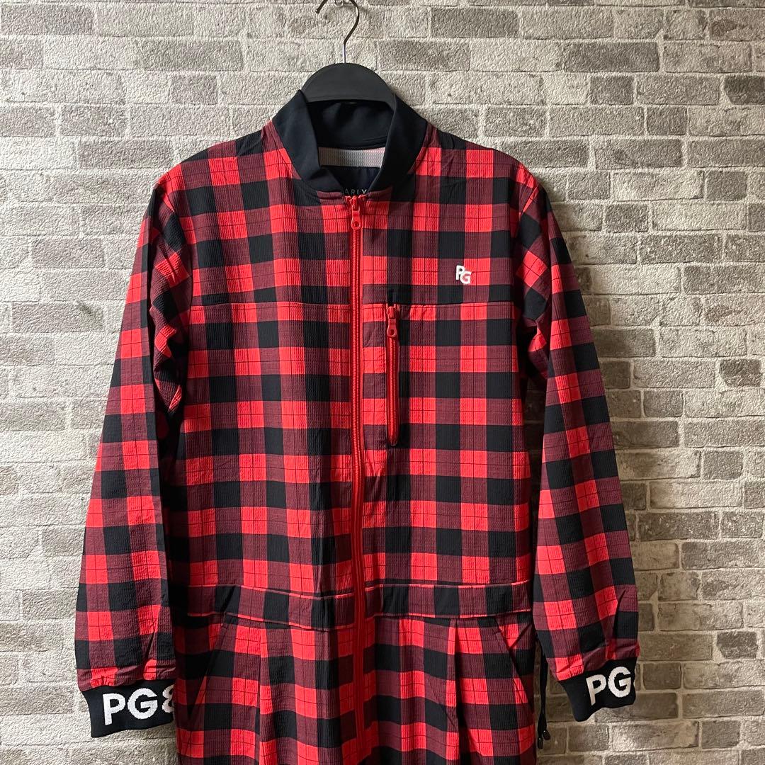 新品 パーリーゲイツ オールインワン つなぎ ジャンプスーツ サイズ1