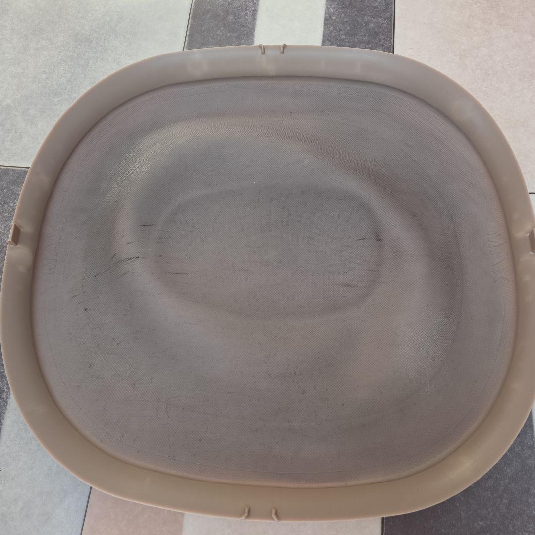 Pety ハウス型猫用トイレ グレー・ベージュ