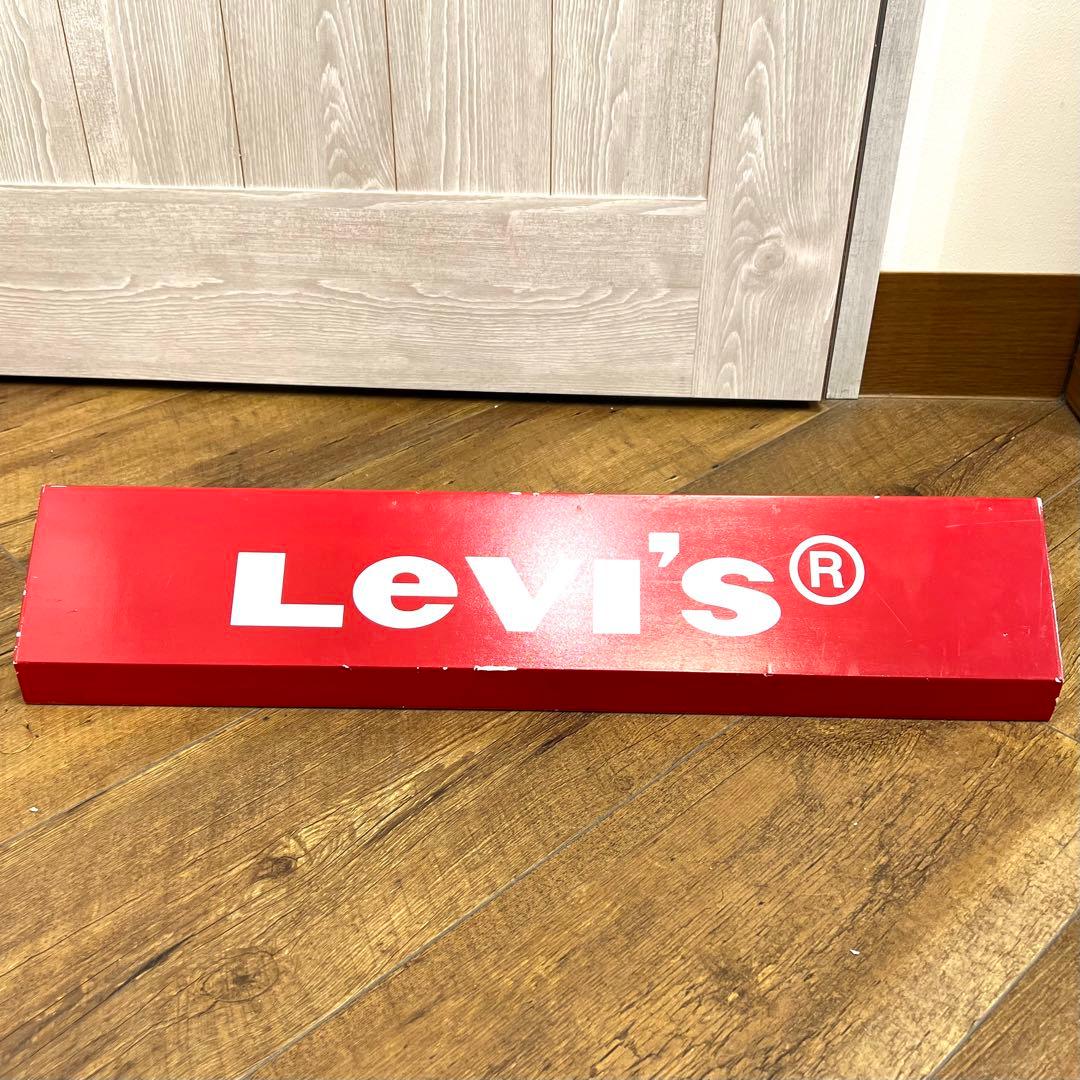 Levi's 販促用 看板 2 リーバイス 非売品 レア