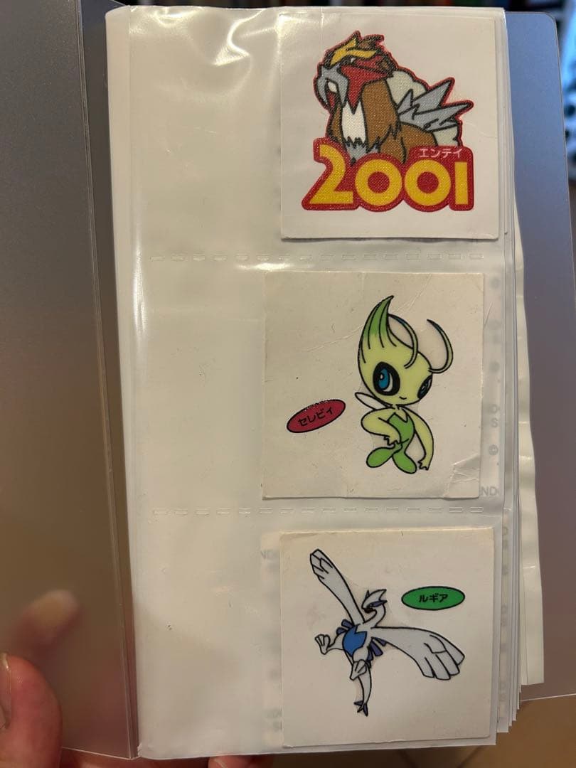 ポケモンパン　シール　51枚