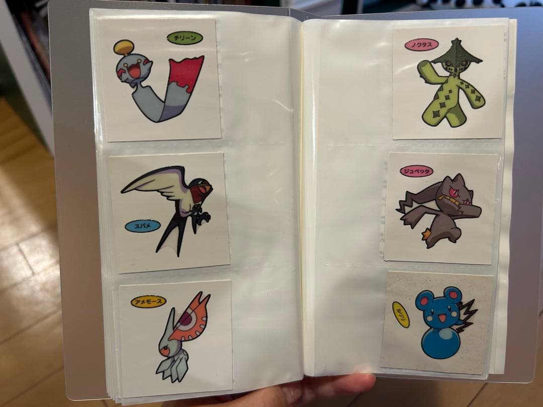 ポケモンパン　シール　51枚