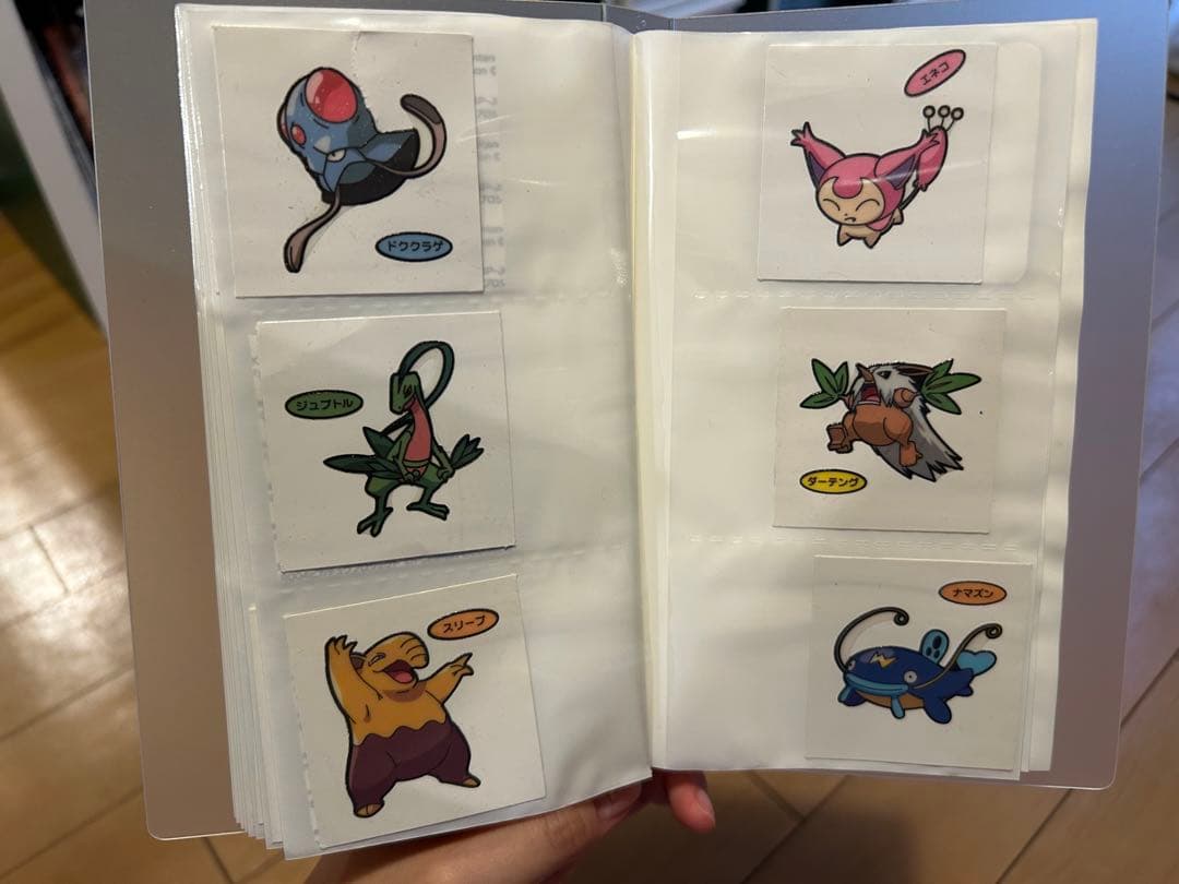 ポケモンパン　シール　51枚