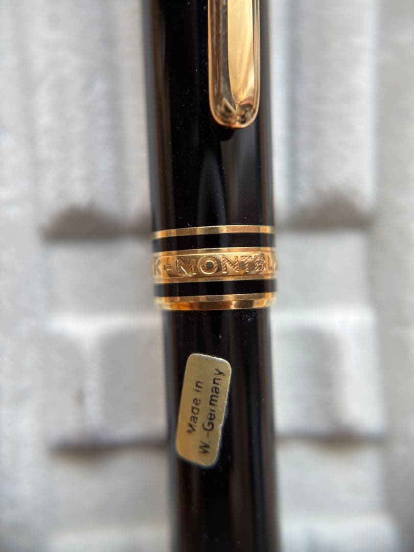 モンブラン マイスターシュテュック #164 W.-GERMANY