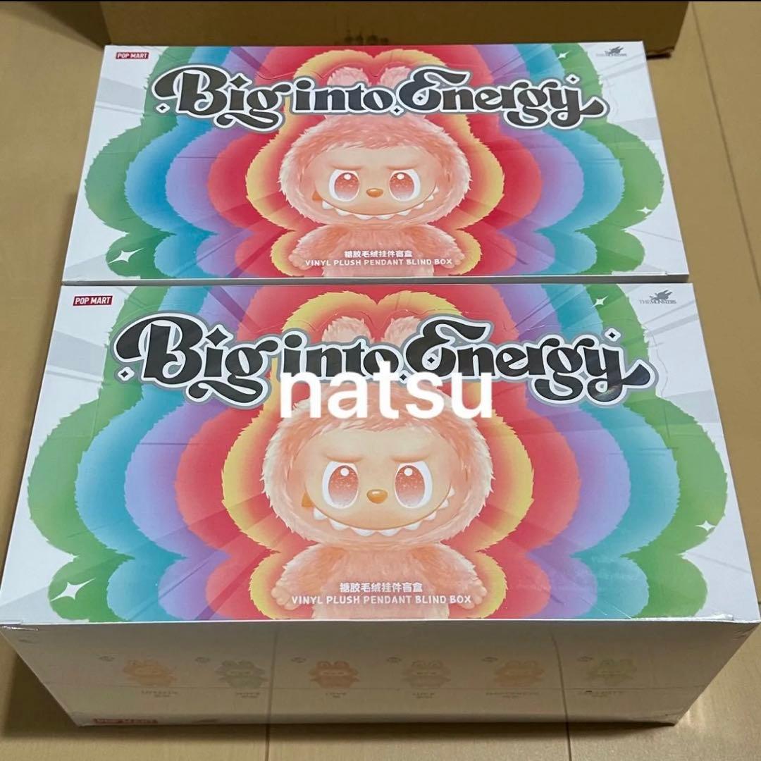 LABUBU Big into Energy ぬいぐるみ シリーズ アソート