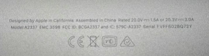 MacBook Air M1 16GB 1TB 2020 ローズゴールド