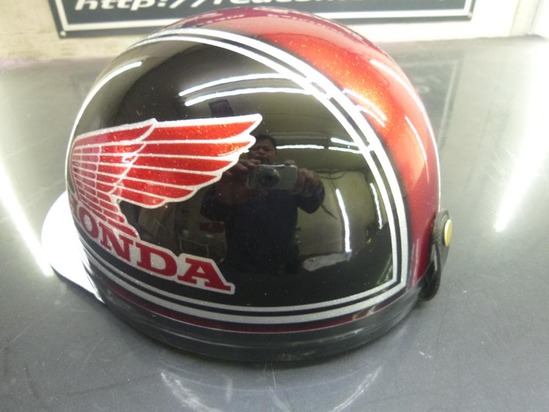 三つボタン‼送料込！！カスタムコルク半　ホンダ　ラメ最安値215