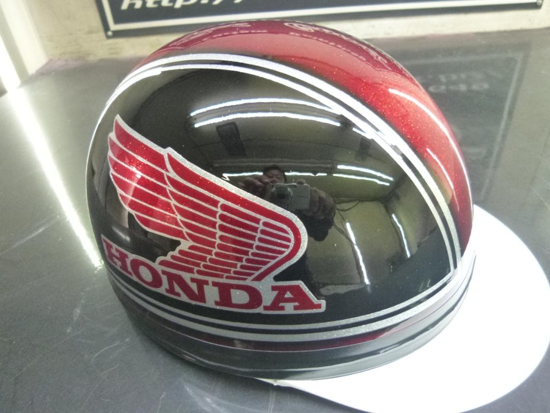 三つボタン‼送料込！！カスタムコルク半　ホンダ　ラメ最安値215