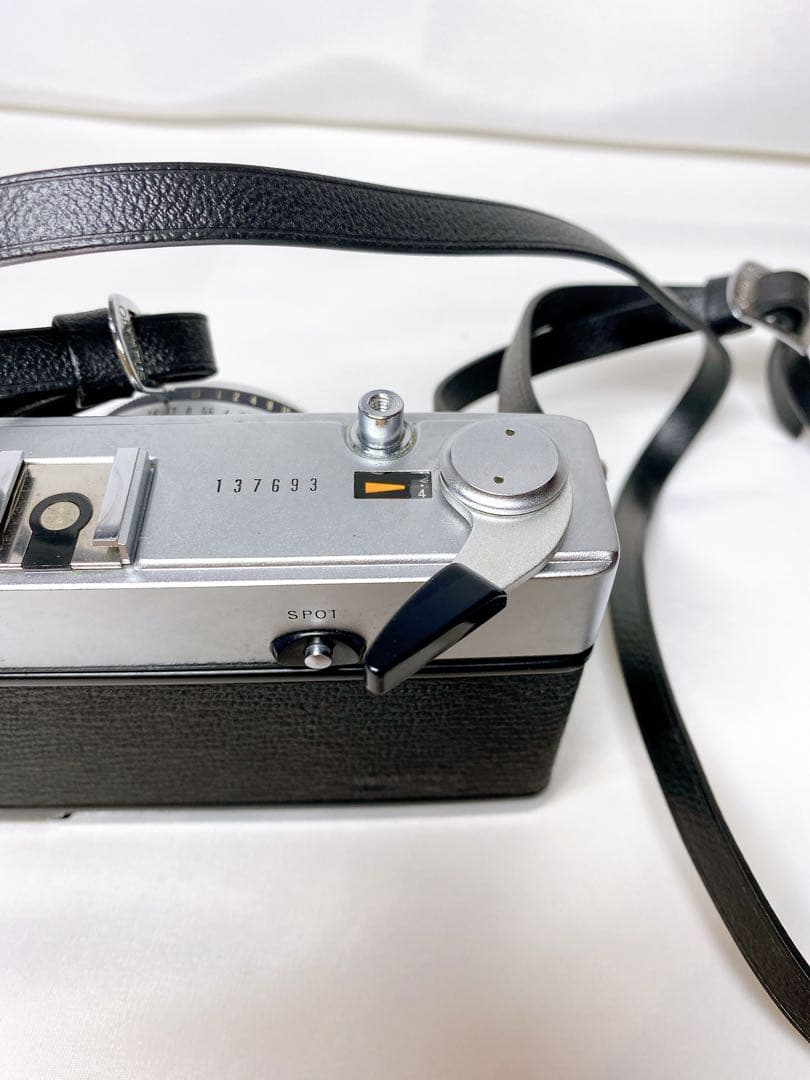 【ケース付き】OLYMPUS 35 SP シャッター確認済