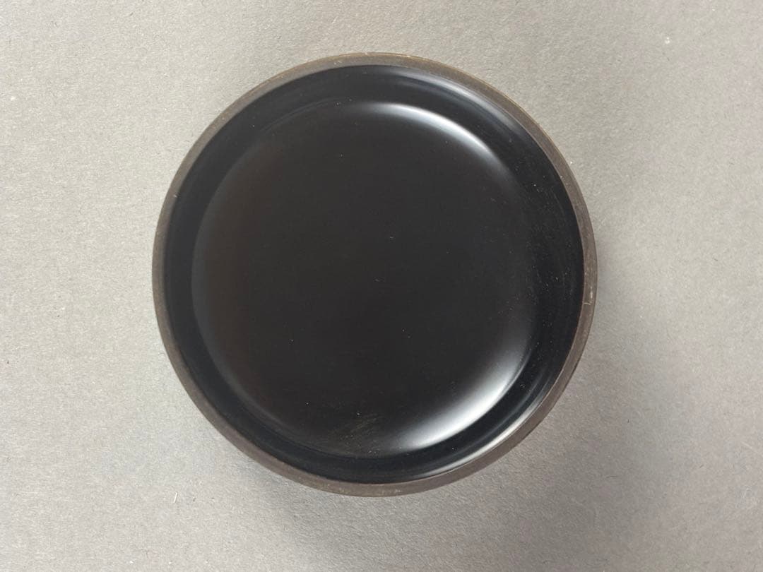 輪島塗　棗　峯月作　老松蒔絵