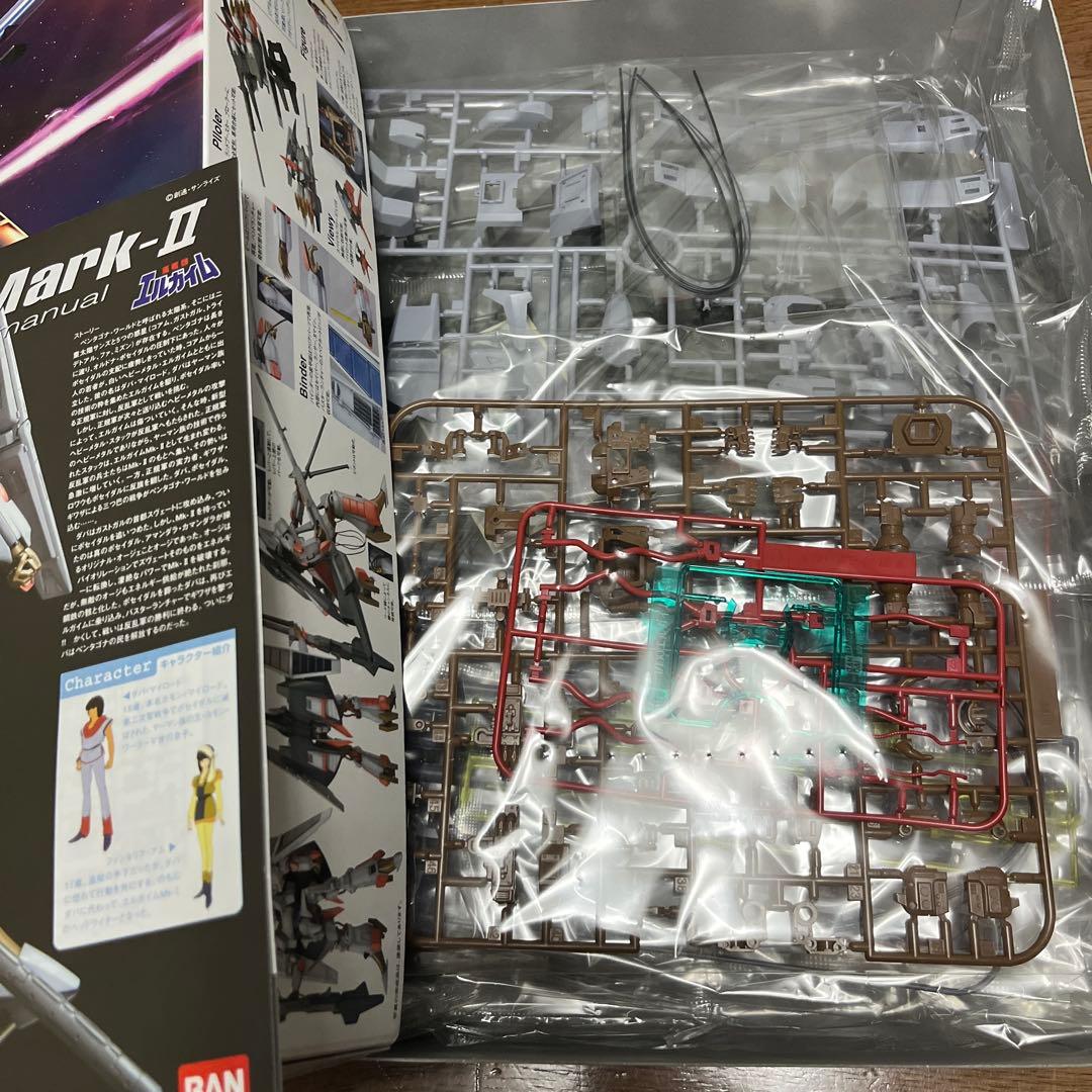 L-GAIM Mark-II 1/100 エルガイム R3 1/100