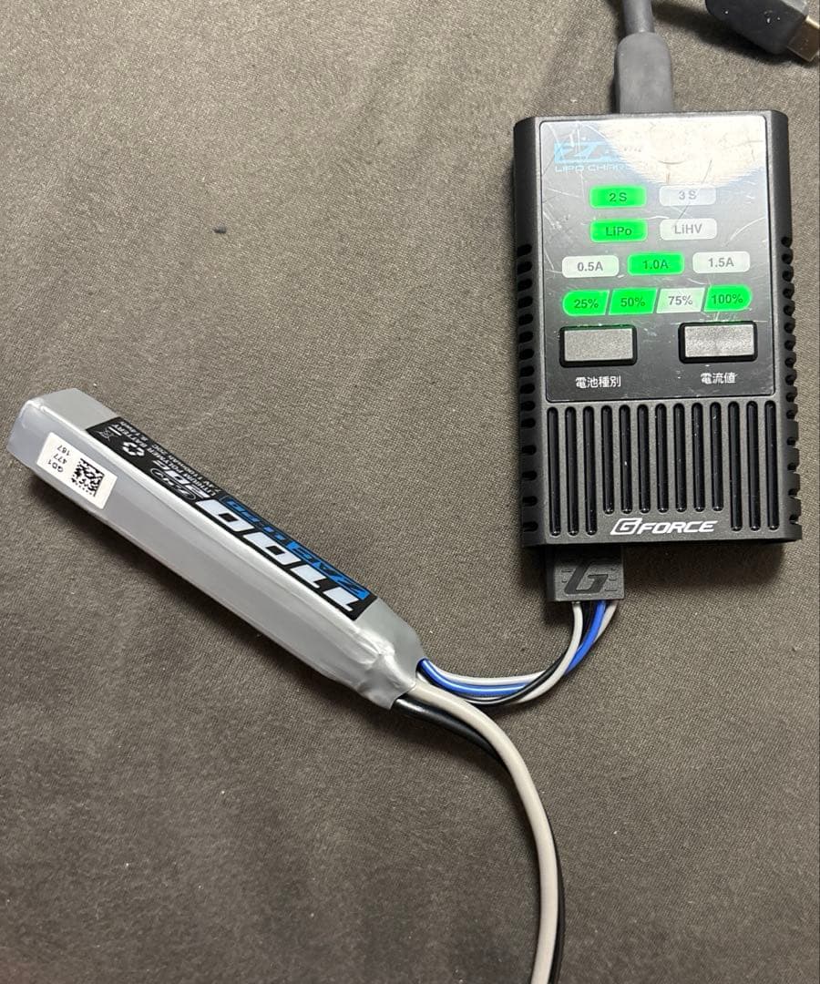 ジーフォース ZAC Lipo充電セット/laylaxリポ セーフティーバッグ