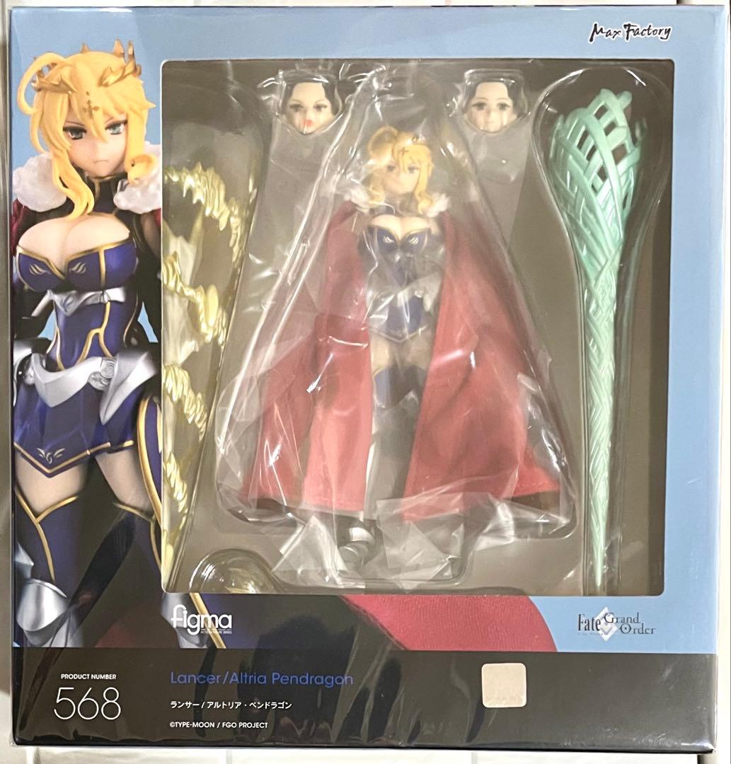 【未開封】figma ランサー/アルトリア・ペンドラゴン