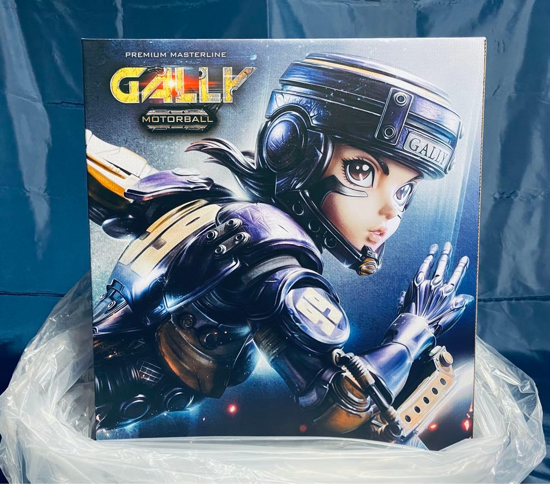 【新品未開封】銃夢 ガリィ モーターボール 1/4スタチュー プライム１スタジオ