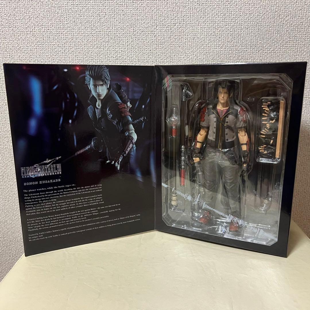【未開封】PLAY ARTS改 ソノン・クサカベ FINAL FANTASYⅦ