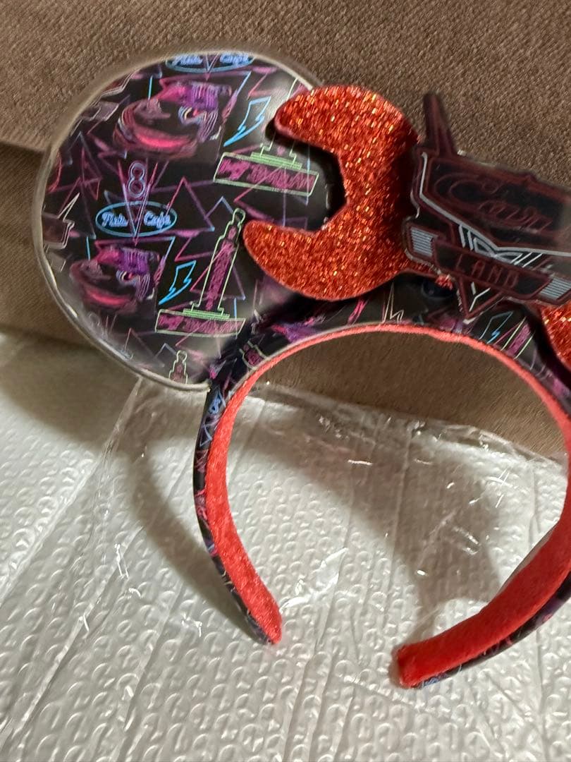 海外限定Cars Land 光るカチューシャカリフォルニアディズニー