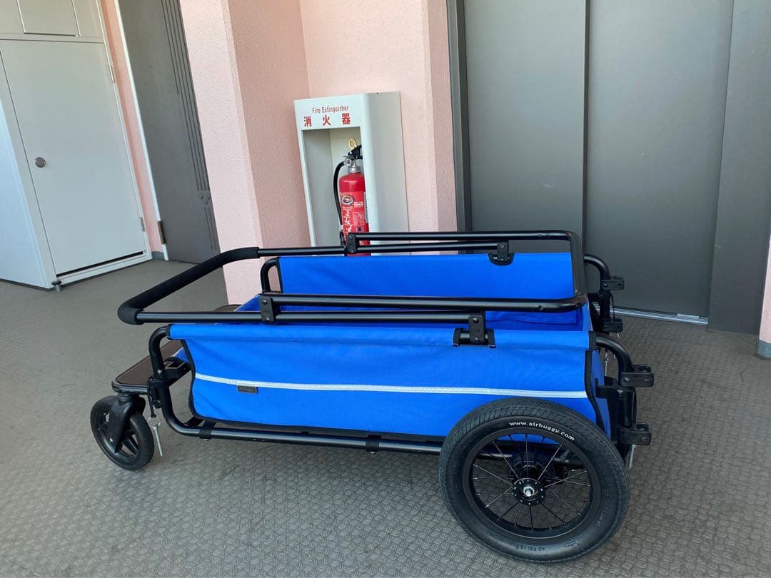 Air Buggy フォードッグ キャリッジ (ルーフ付き)
