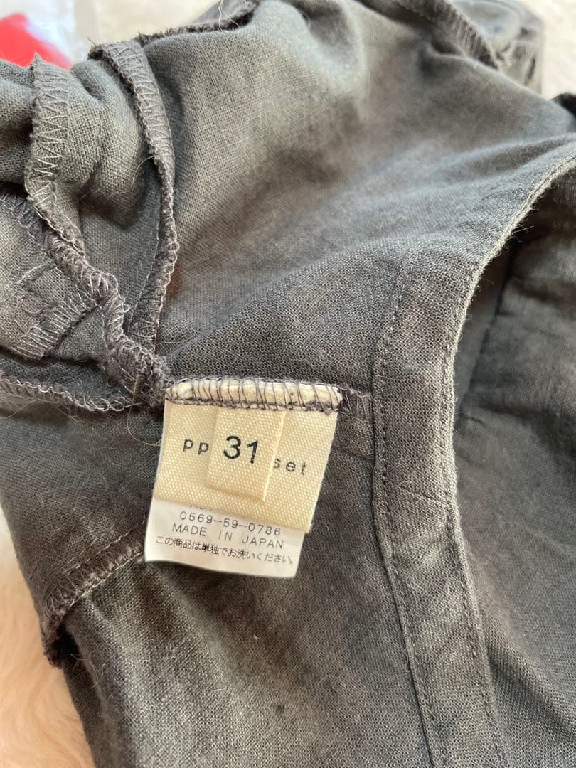 pp*closet リボン付きキキドレス　31