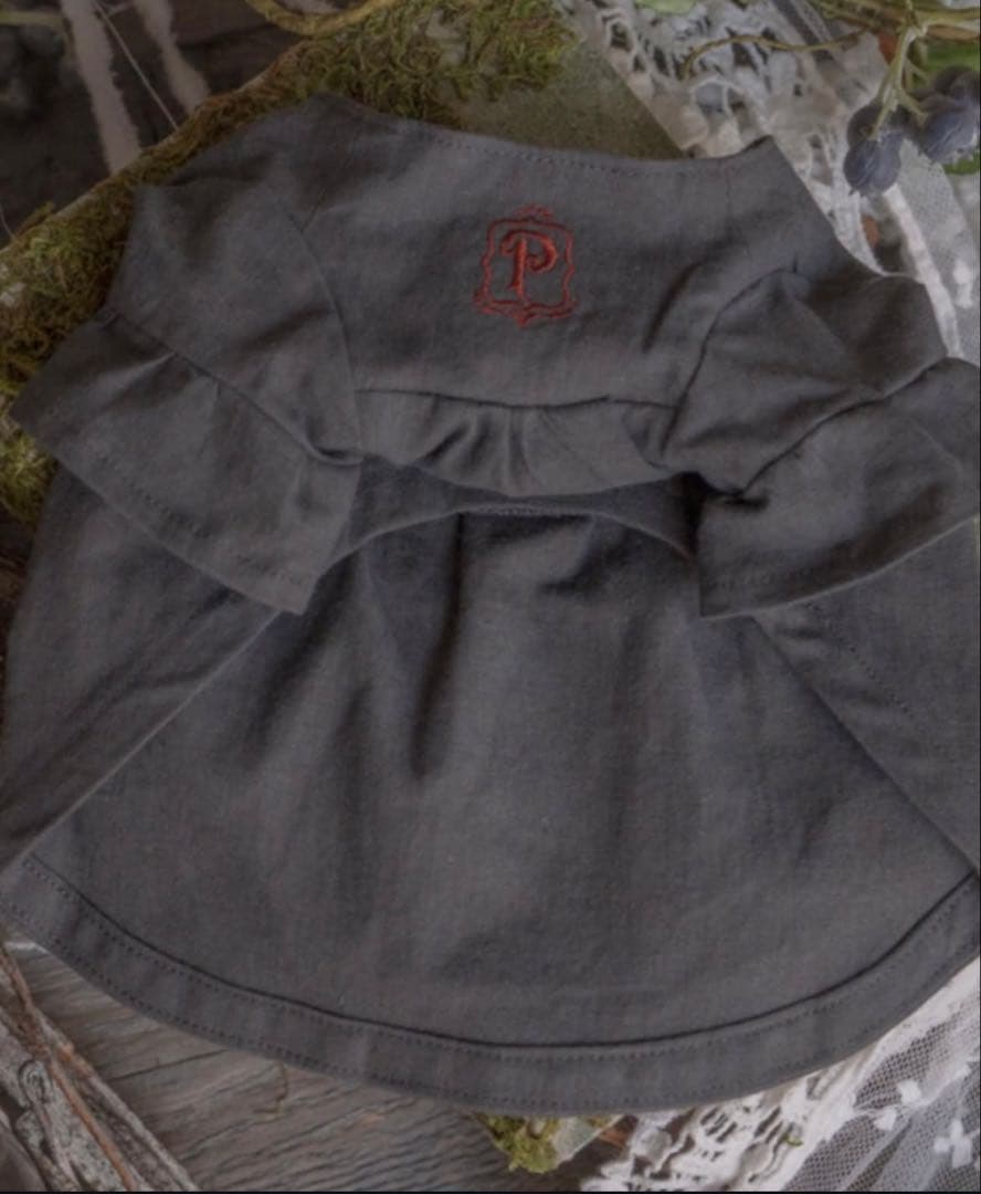 pp*closet リボン付きキキドレス　31