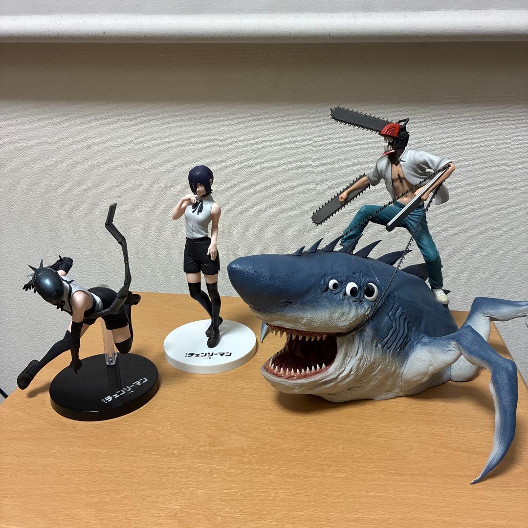 チェンソーマン　一番くじフィギュア　デンジ　レゼ　ボム