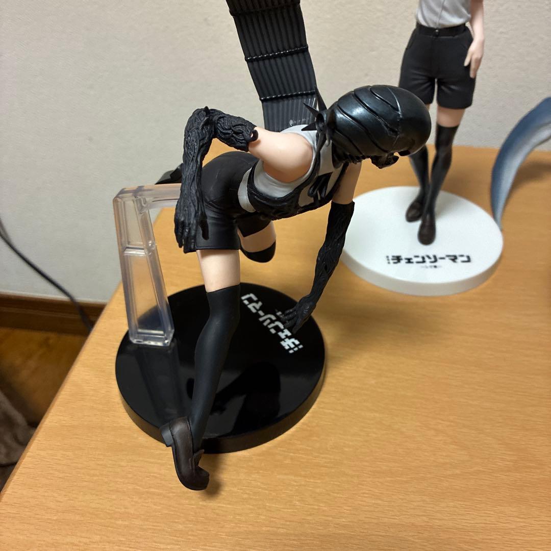 チェンソーマン　一番くじフィギュア　デンジ　レゼ　ボム