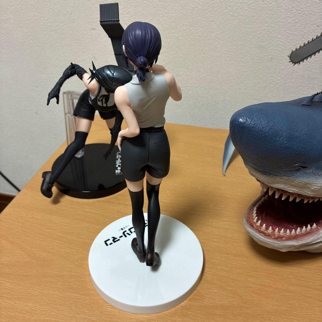 チェンソーマン　一番くじフィギュア　デンジ　レゼ　ボム