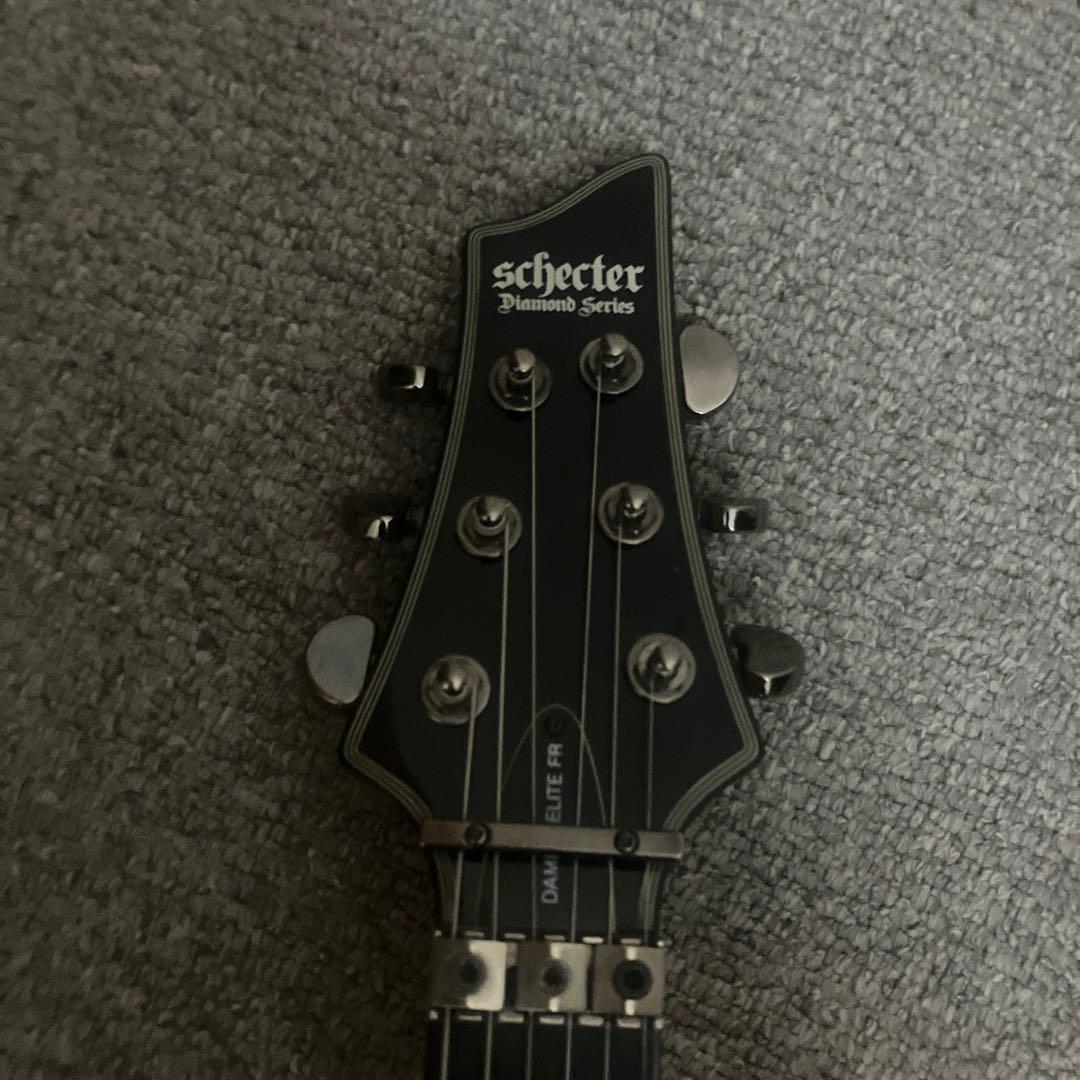 schecter AD-DM-EL-FR メタルブラック MOD