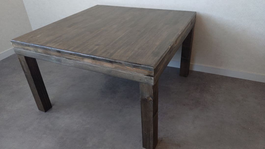 ブロ　こたつテーブル製作