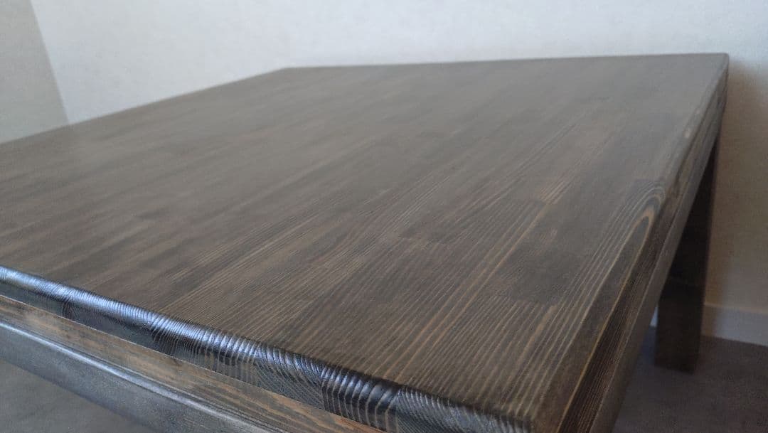 ブロ　こたつテーブル製作