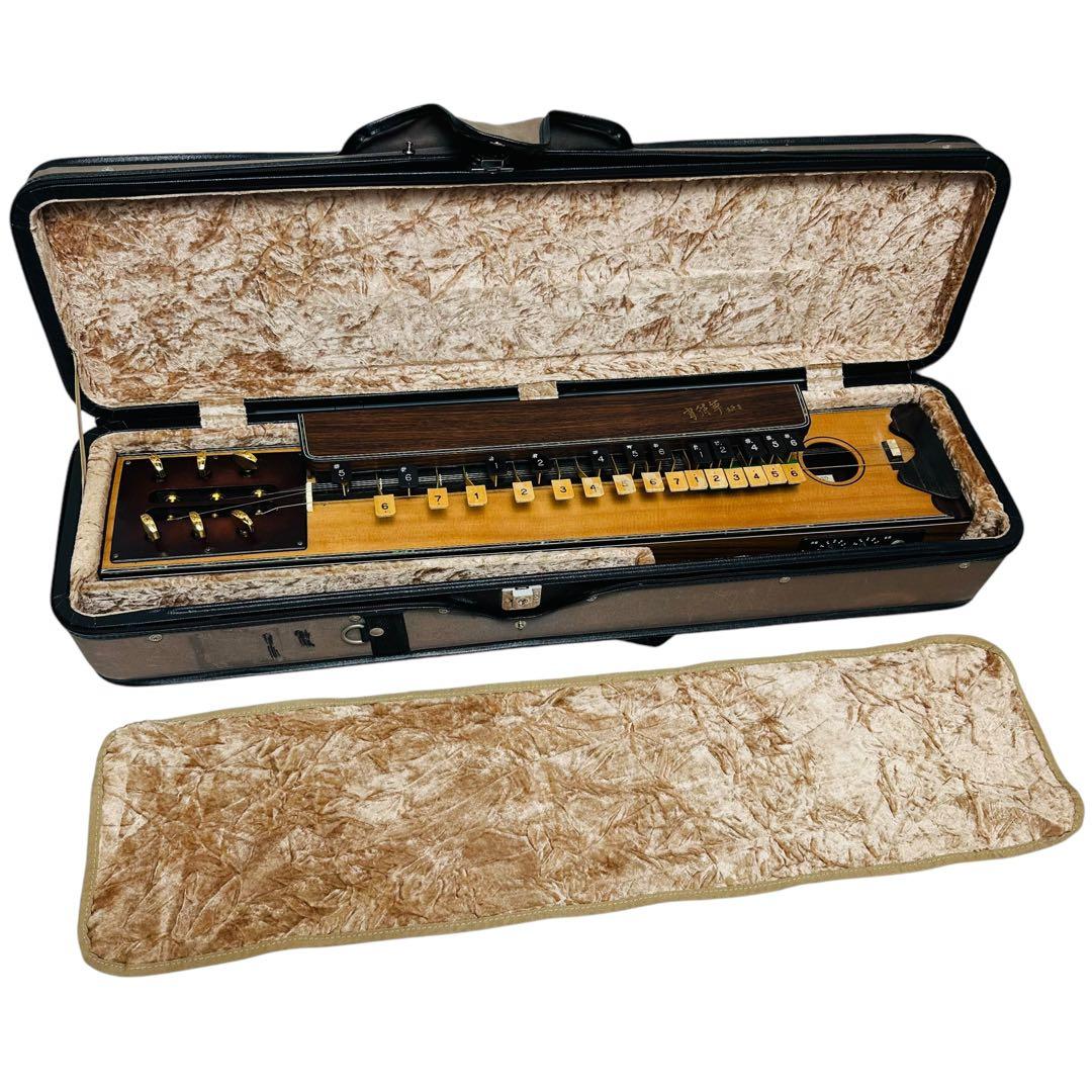 全音 大正琴 宵待草E ハードケース ZEN-ON ゼンオン 現状品