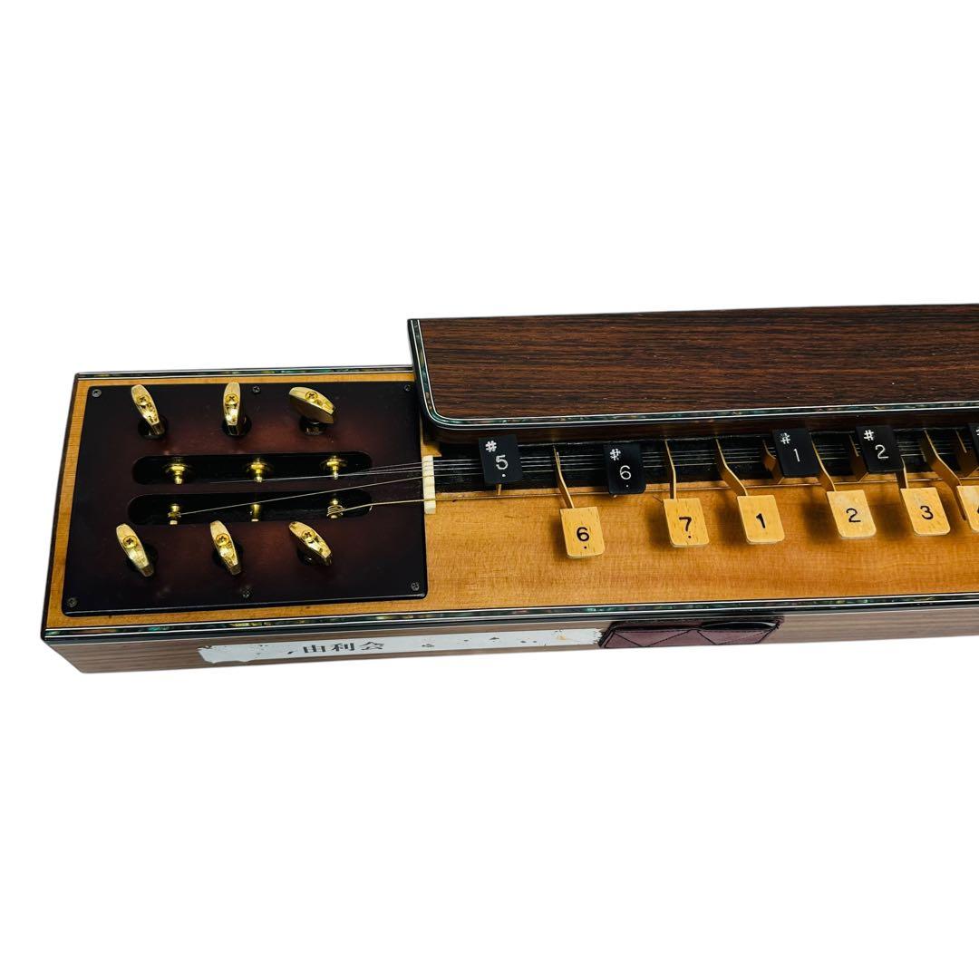 全音 大正琴 宵待草E ハードケース ZEN-ON ゼンオン 現状品