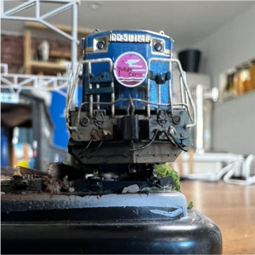 DD51 トワイライトエクスプレス　加工品