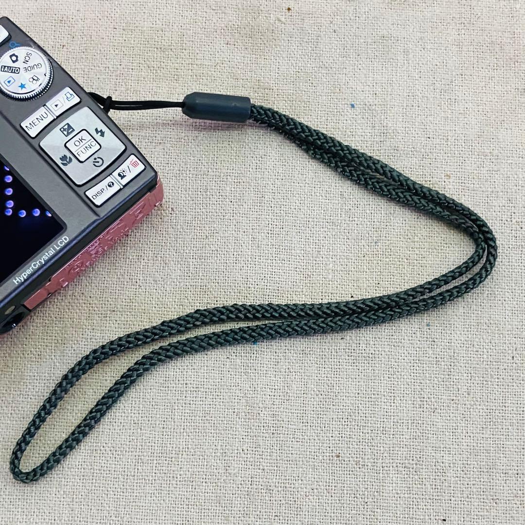 OLYMPUS (オリンパス) コンパクトデジタルカメラ μ1060 ピンク