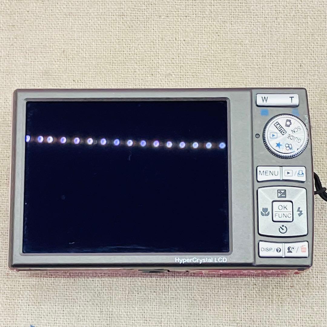 OLYMPUS (オリンパス) コンパクトデジタルカメラ μ1060 ピンク