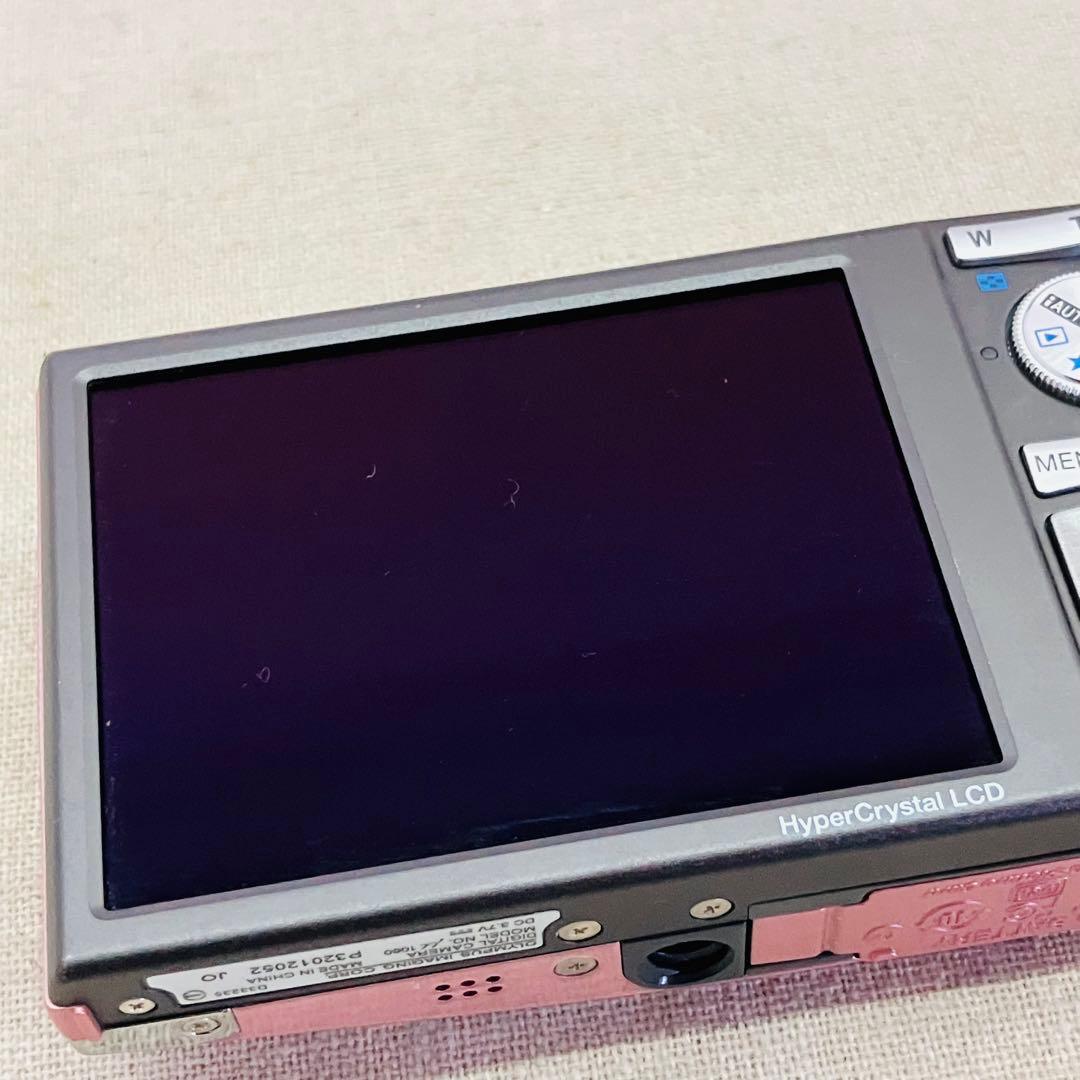 OLYMPUS (オリンパス) コンパクトデジタルカメラ μ1060 ピンク