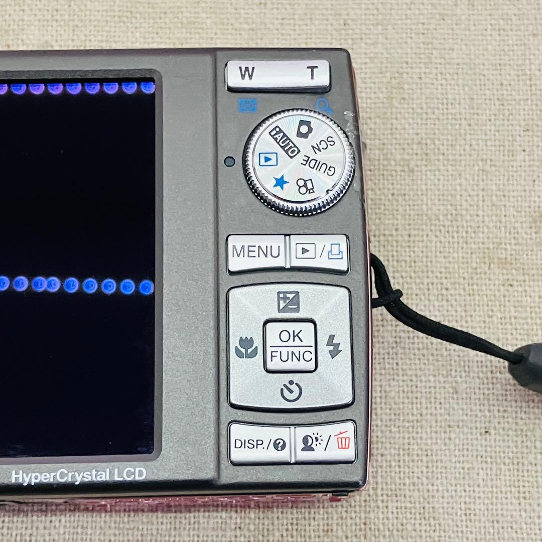 OLYMPUS (オリンパス) コンパクトデジタルカメラ μ1060 ピンク