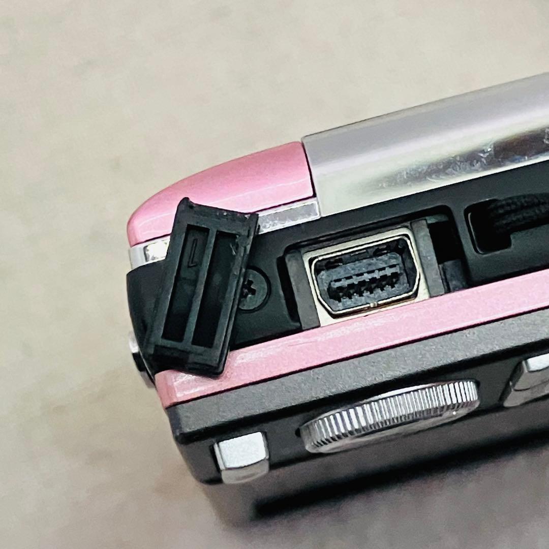 OLYMPUS (オリンパス) コンパクトデジタルカメラ μ1060 ピンク