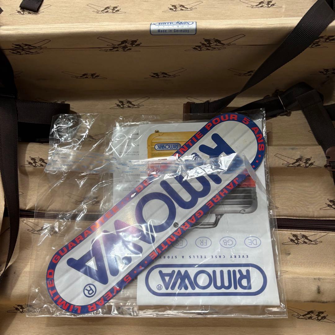 RIMOWA Classic Fight 33L 機内持ち込み キャリーケース