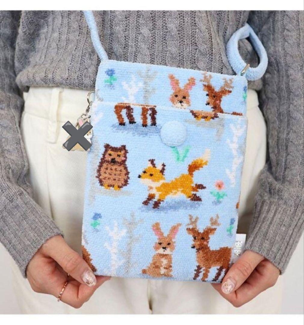 フェイラー　ウィンターアニマルズ　ショルダーバッグ【新品】ウィンターアニマルズ