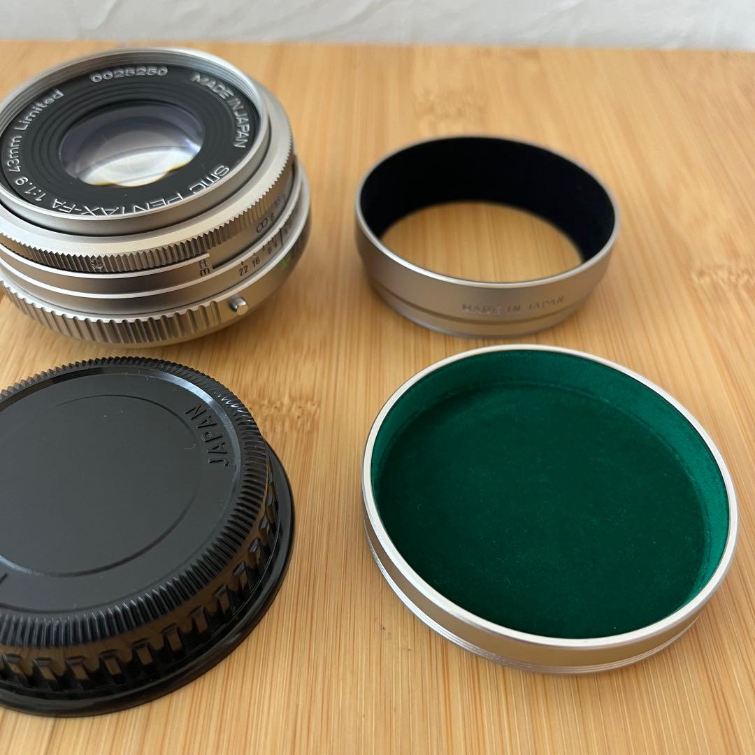 レンズ(単焦点) PENTAX FA43mm F1.9 Limited