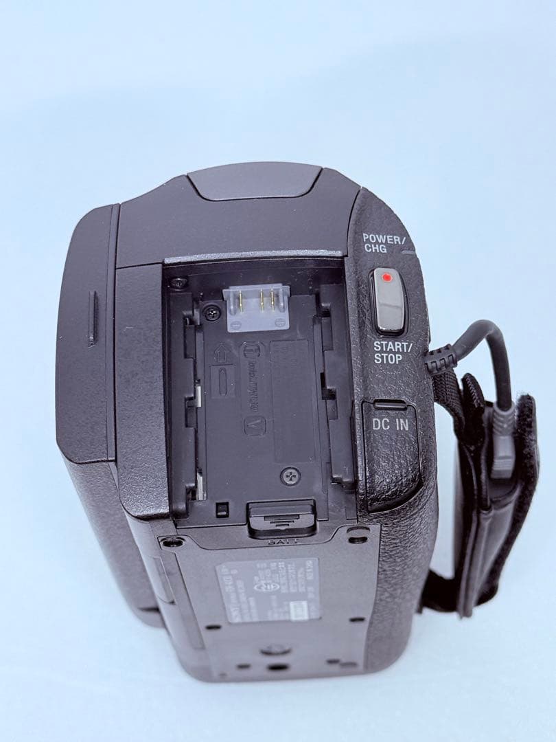 SONY FDR-AX30 4K ビデオカメラ 大容量バッテリー付き